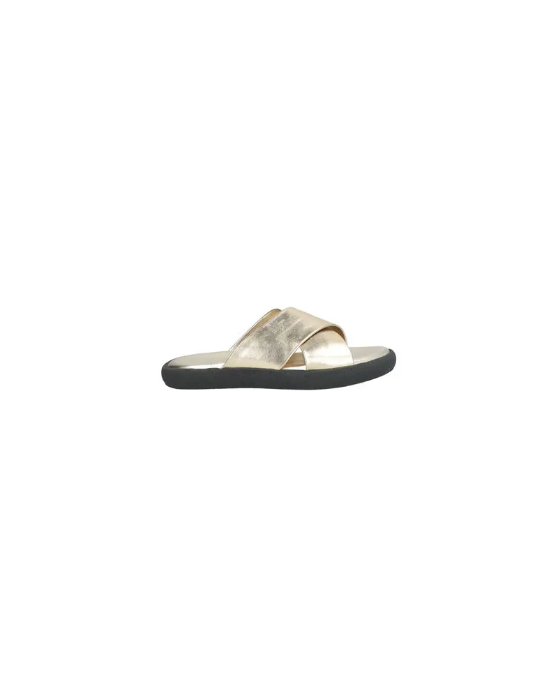 Baldinini SCHUHE - Sandalenauf YOOX.COM Platin