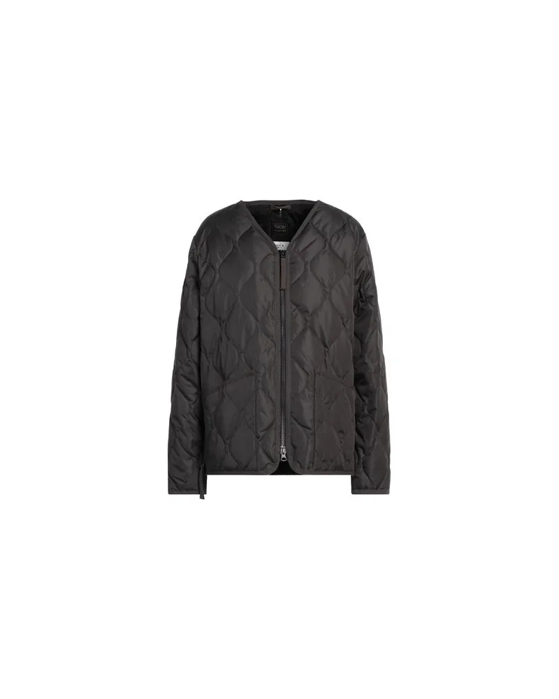 TAION JACKEN & MÄNTEL - Pufferjacken & Daunenjackenauf YOOX.COM Braungrau