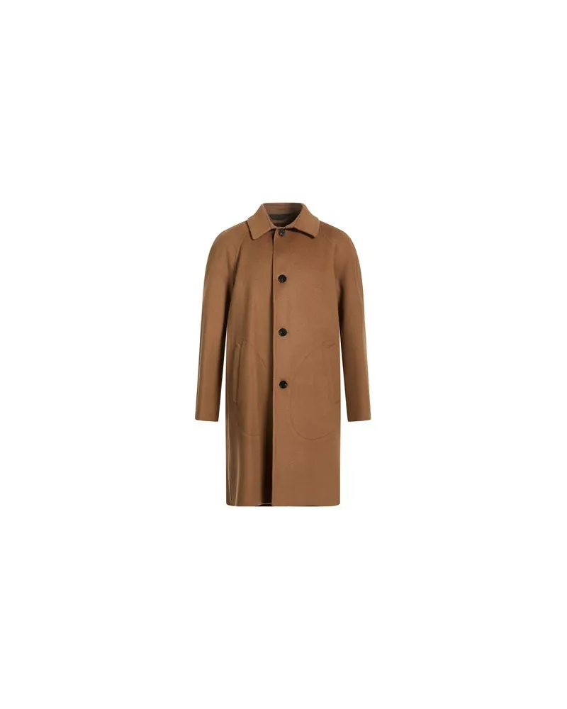 Paltò FABBRICA - JACKEN & MÄNTEL - Mäntelauf YOOX.COM Kamel