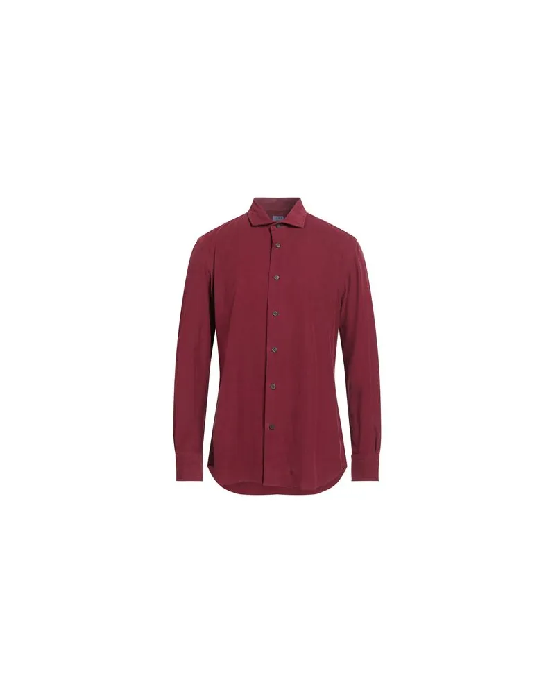 MAZZARELLI BLU - TOPS - Hemdenauf YOOX.COM Bordeaux