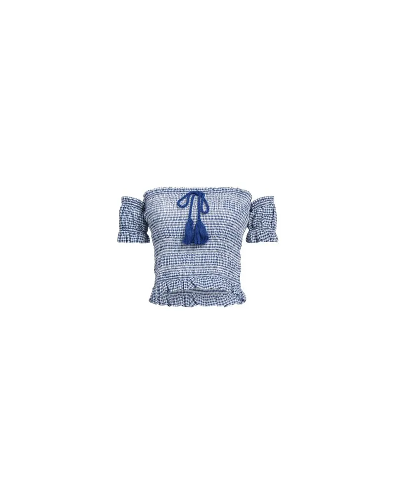 Twin-Set TOPS - T-shirtsauf YOOX.COM Blau