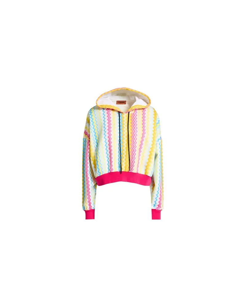 Missoni TOPS - Sweatshirtsauf YOOX.COM Fuchsia