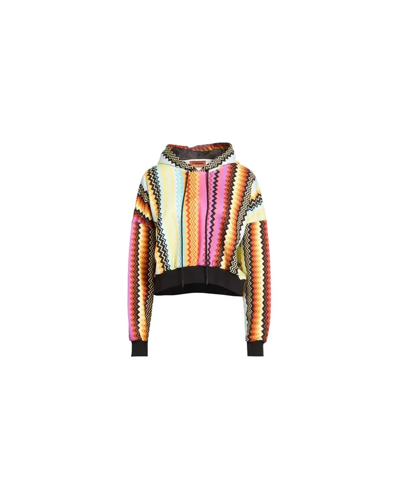 Missoni TOPS - Sweatshirtsauf YOOX.COM Schwarz