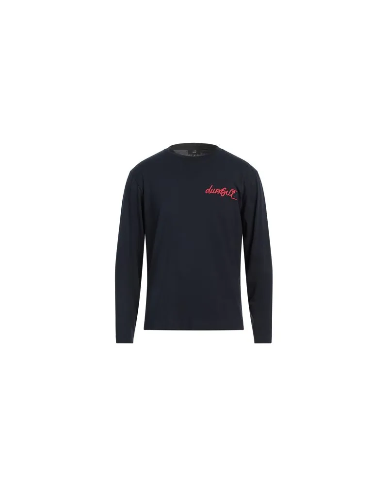Dunhill TOPS - T-shirtsauf YOOX.COM Nachtblau