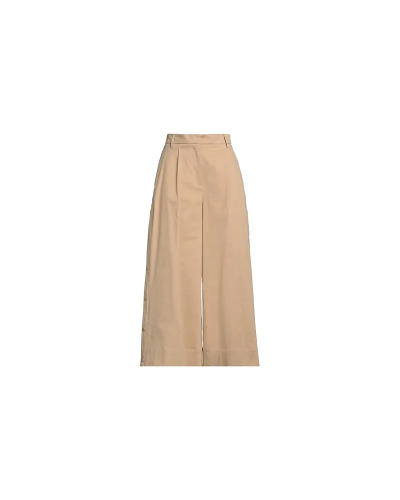 Max Mara HOSEN & RÖCKE - Hosenauf YOOX.COM Sand