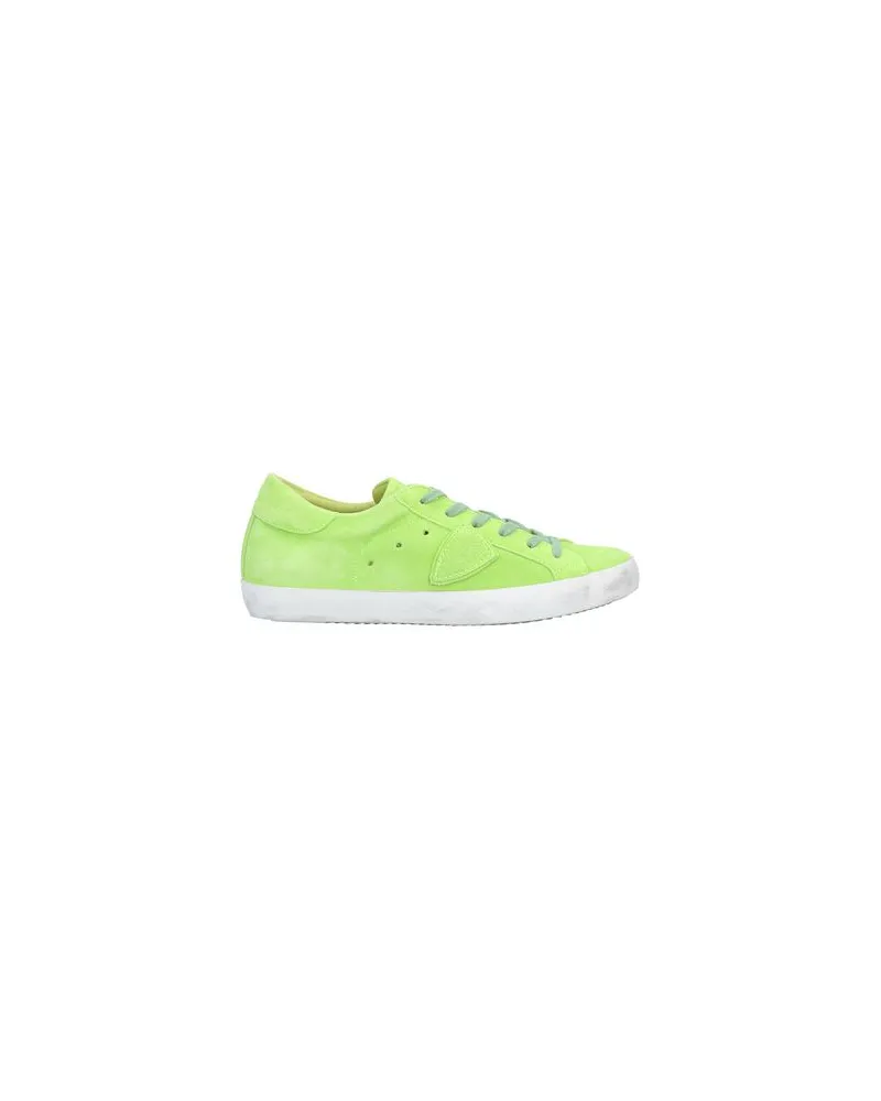 Philippe Model SCHUHE - Sneakersauf YOOX.COM Limettengrün