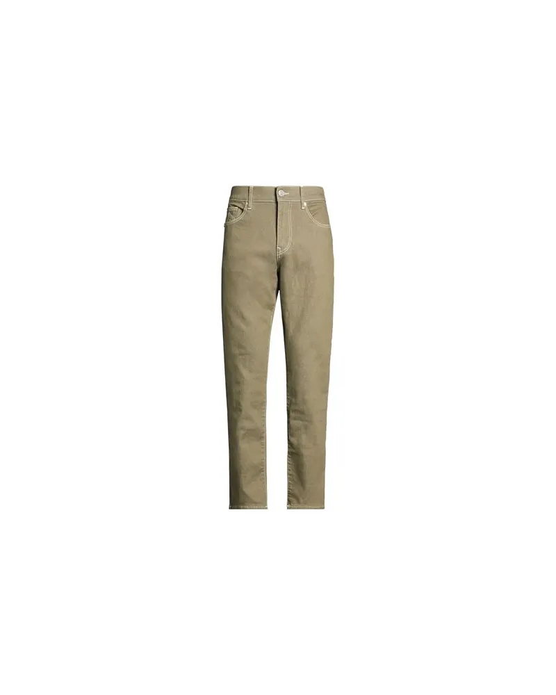 True Religion HOSEN & RÖCKE - Jeanshosenauf YOOX.COM Militärgrün
