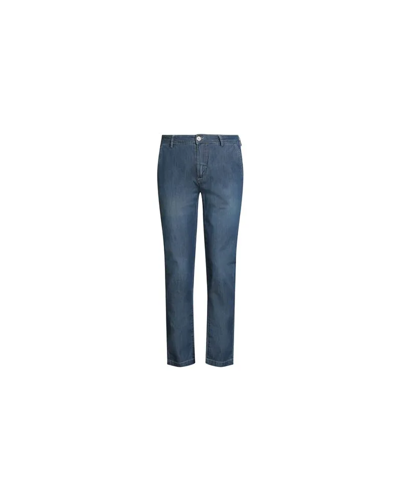 Yan Simmon HOSEN & RÖCKE - Jeanshosenauf YOOX.COM Blau