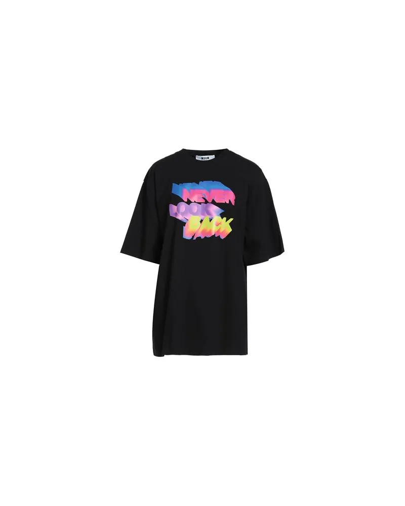 MSGM TOPS - T-shirtsauf YOOX.COM Schwarz