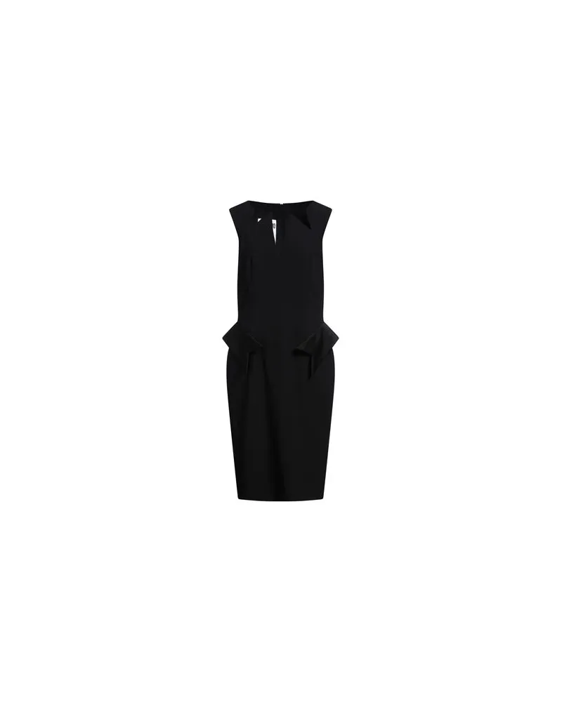 Moschino KLEIDER - Midi-Kleiderauf YOOX.COM Schwarz