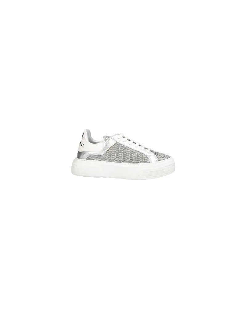 Casadei SCHUHE - Sneakersauf YOOX.COM Silber