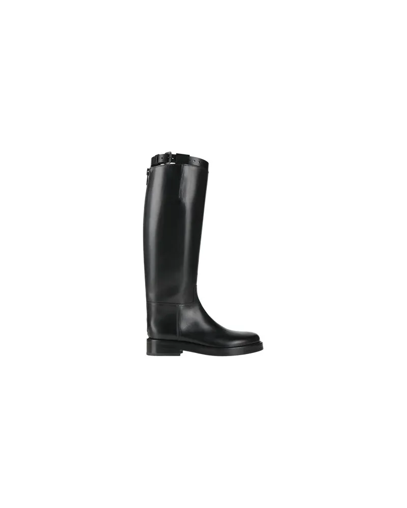 Ann Demeulemeester SCHUHE - Stiefelauf YOOX.COM Schwarz