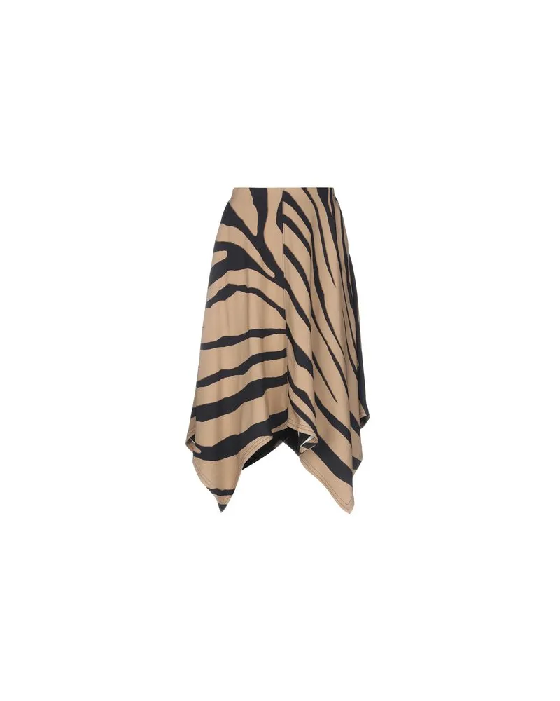 Roberto Cavalli HOSEN & RÖCKE - Midi-Röckeauf YOOX.COM Kamel