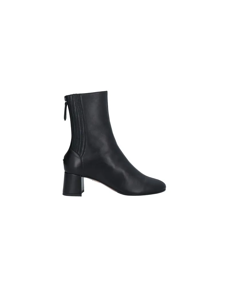 Aquazzura SCHUHE - Stiefelettenauf YOOX.COM Schwarz