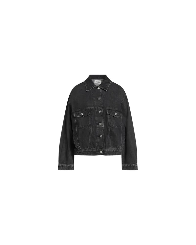 VICOLO DENIM COUTURE - JACKEN & MÄNTEL - Jeansjacken/Mäntelauf YOOX.COM Schwarz