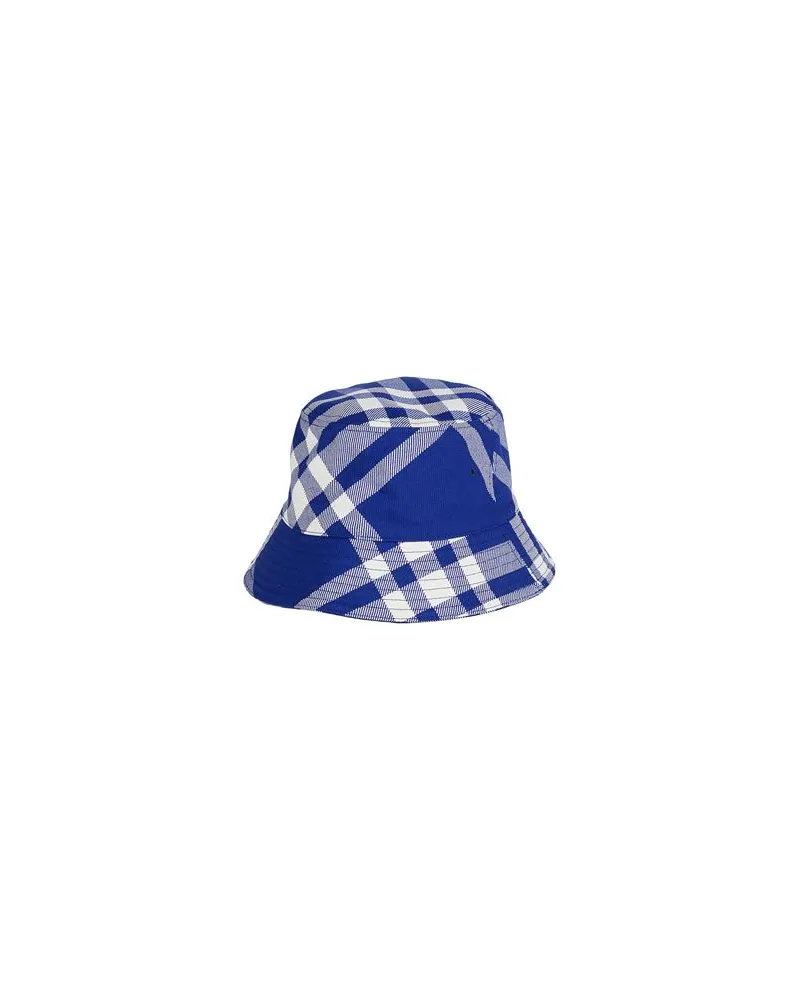 Burberry ACCESSOIRES - Mützen & Hüteauf YOOX.COM Blau