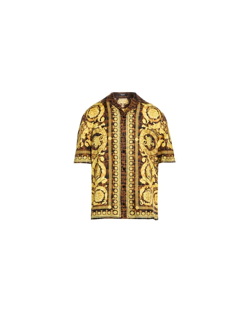Versace TOPS - Hemdenauf YOOX.COM Gelb