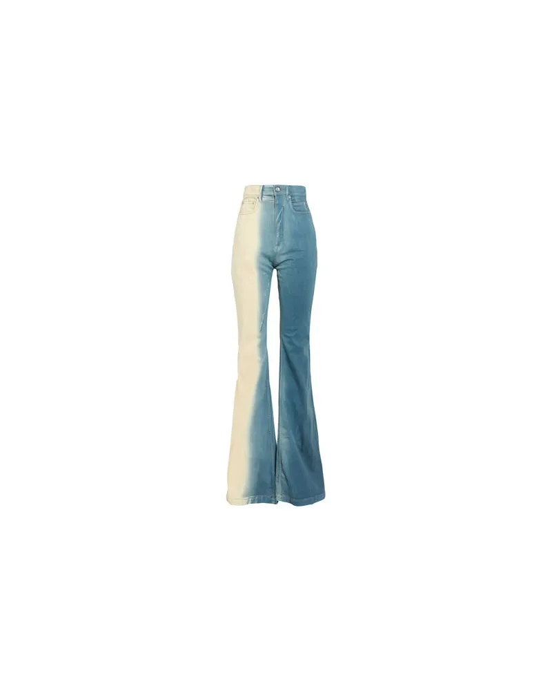 DRKSHDW by Rick Owens HOSEN & RÖCKE - Jeanshosenauf YOOX.COM Taubenblau
