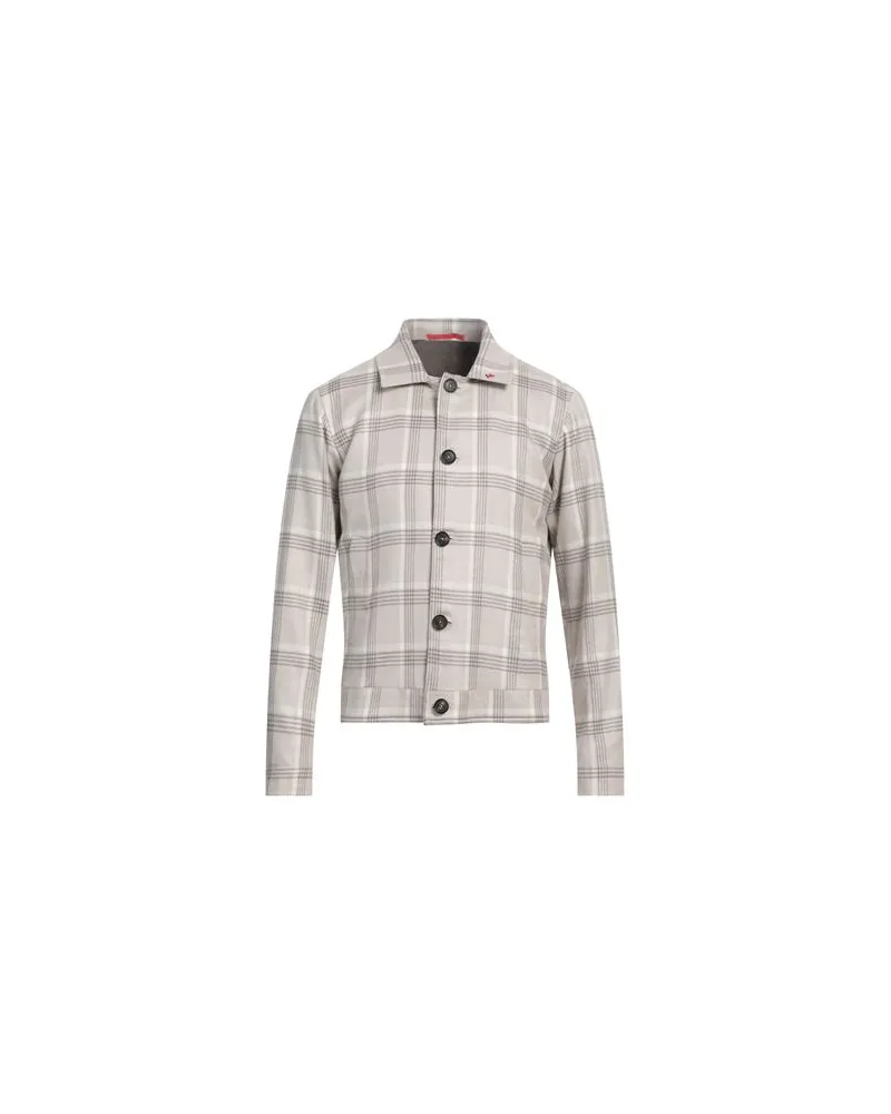 Isaia JACKEN & MÄNTEL - Jacken und Anoraksauf YOOX.COM Hellgrau