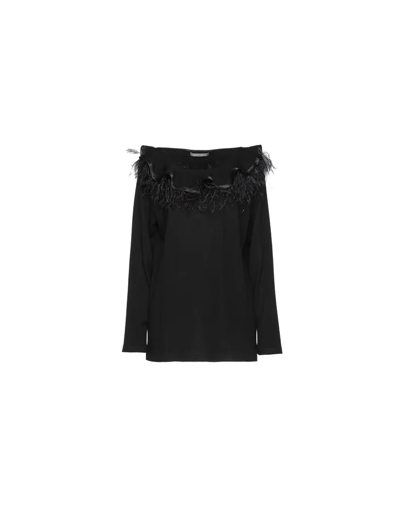 Alberta Ferretti STRICKWAREN - Pulloverauf YOOX.COM Schwarz