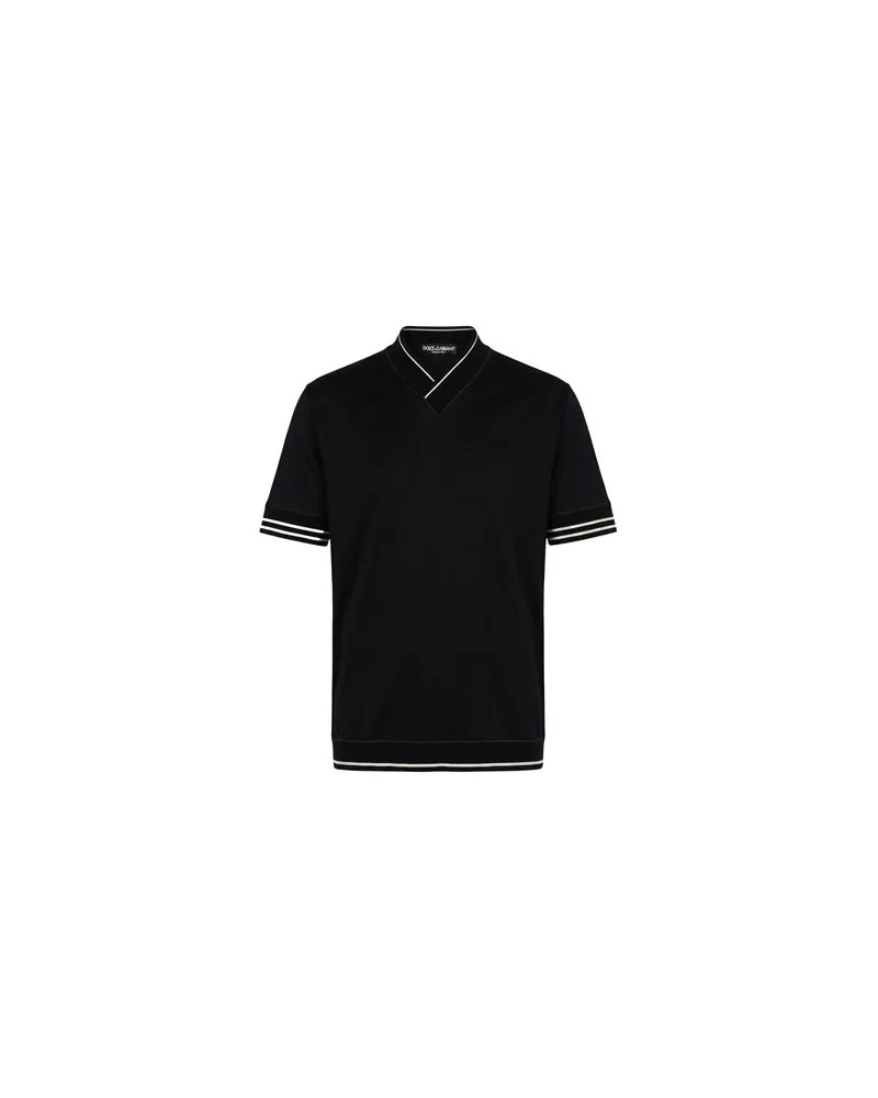 Dolce & Gabbana TOPS - T-shirtsauf YOOX.COM Schwarz