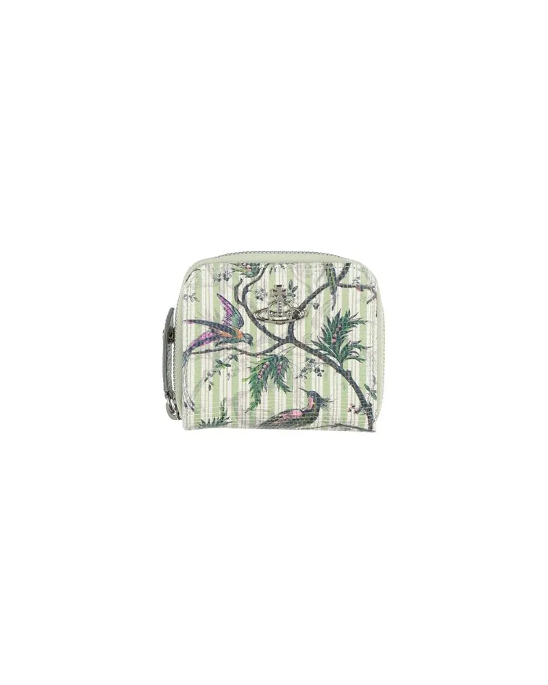 Vivienne Westwood Kleinlederwaren - Brieftaschenauf YOOX.COM Säuregrün
