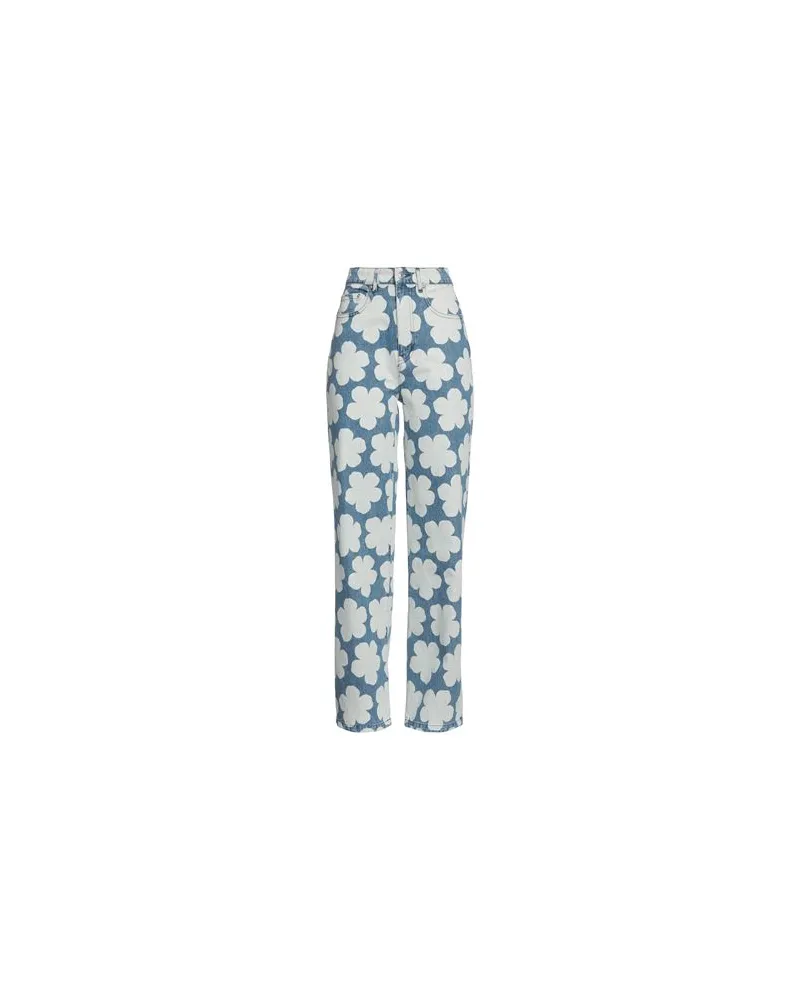 Kenzo HOSEN & RÖCKE - Jeanshosenauf YOOX.COM Nachtblau