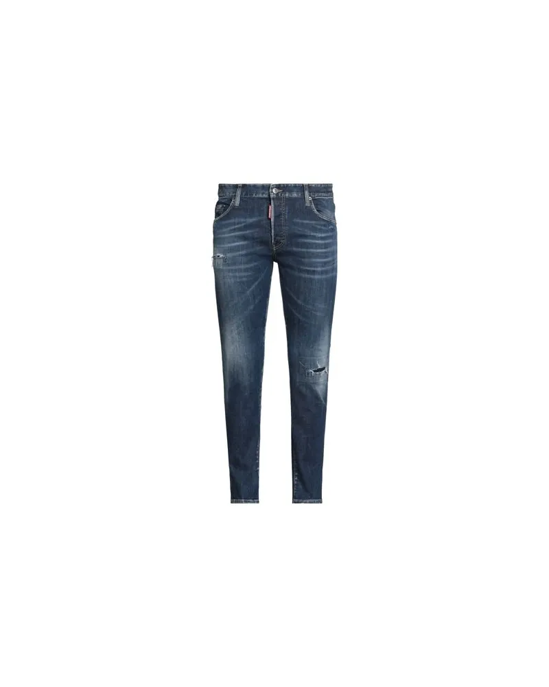 Dsquared2 HOSEN & RÖCKE - Jeanshosenauf YOOX.COM Blau