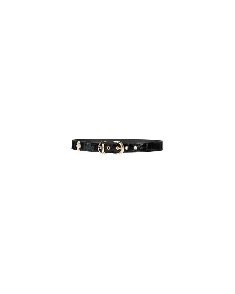 Versace Jeans Kleinlederwaren - Gürtelauf YOOX.COM Schwarz