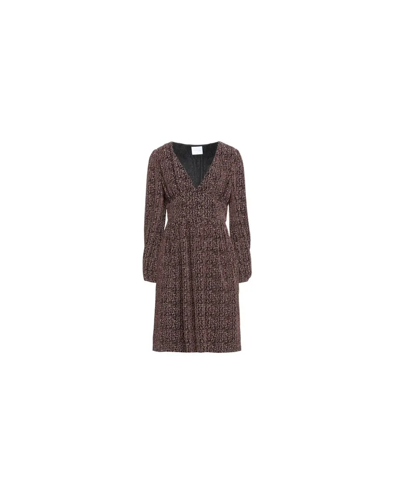 ANONYME designers KLEIDER - Mini-Kleiderauf YOOX.COM Braun
