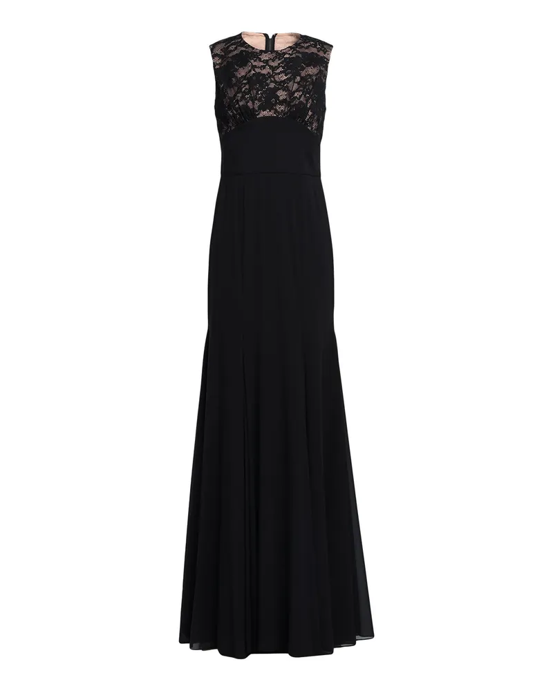 Ports 1961 Maxi-Kleid Schwarz