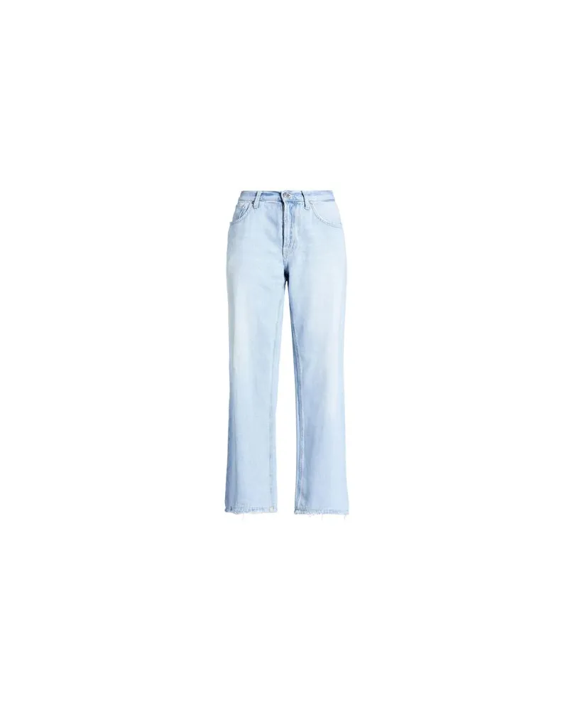 Dondup HOSEN & RÖCKE - Jeanshosenauf YOOX.COM Blau