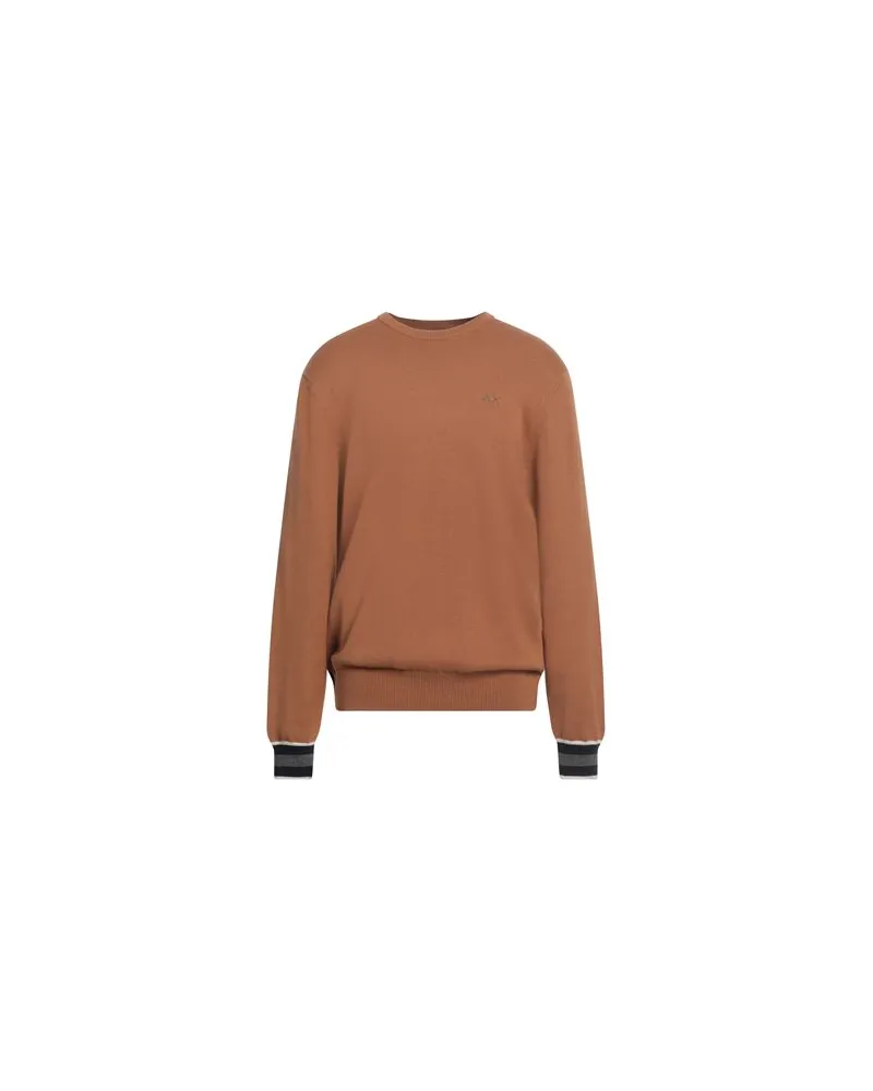 Sun68 STRICKWAREN - Pulloverauf YOOX.COM Kamel