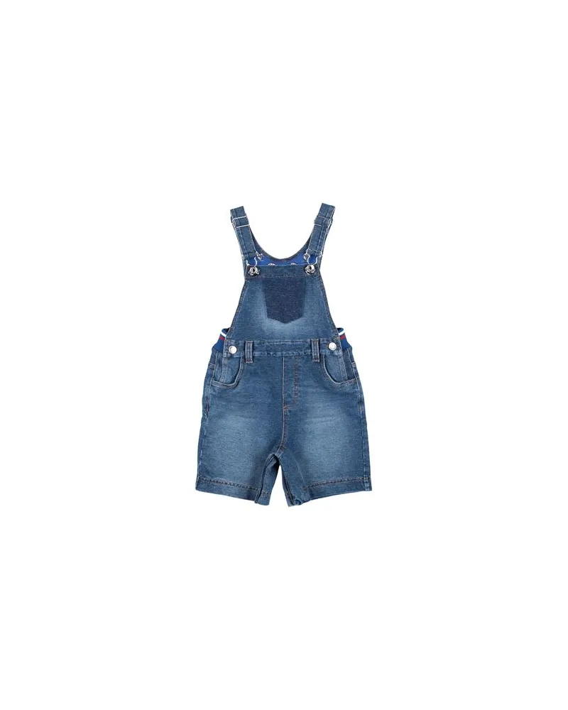 Dolce & Gabbana NEUGEBORENE - Babystrampler & -Latzhoseauf YOOX.COM Blau