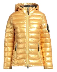 Philipp Plein Pufferjacke & Daunenjacke Gold