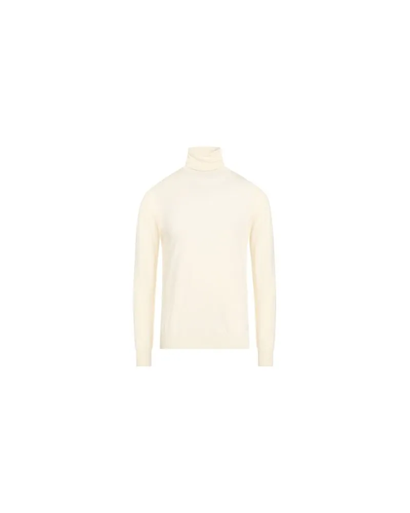 TOD'S STRICKWAREN - Rollkragenpulloverauf YOOX.COM Cremeweiß