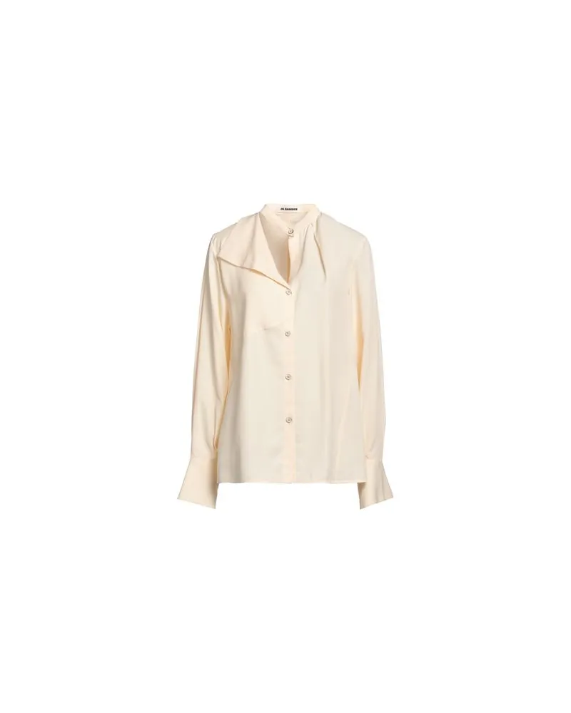 Jil Sander TOPS - Hemdenauf YOOX.COM Elfenbein