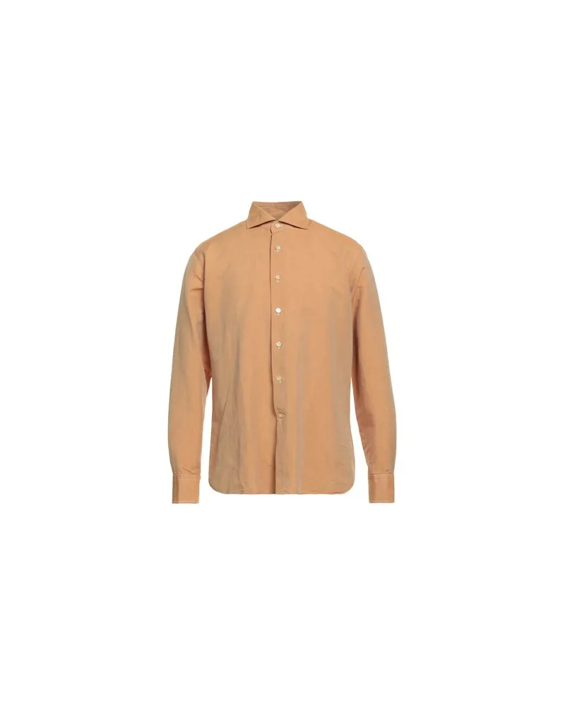 Alessandro Gherardi TOPS - Hemdenauf YOOX.COM Mandarine