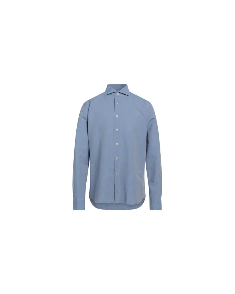 Alessandro Gherardi TOPS - Hemdenauf YOOX.COM Hellblau