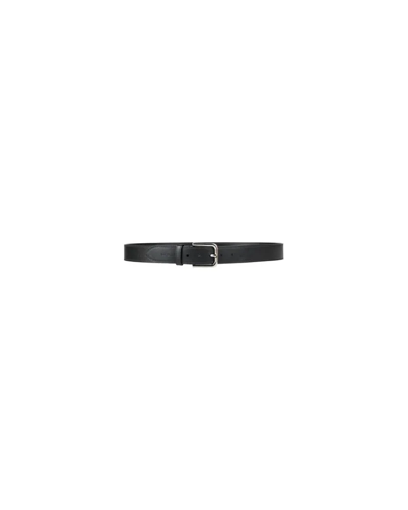 Cerruti 1881 Kleinlederwaren - Gürtelauf YOOX.COM Schwarz