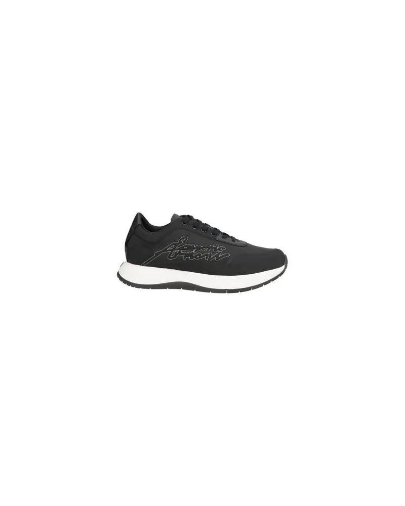 Emporio Armani SCHUHE - Sneakersauf YOOX.COM Schwarz
