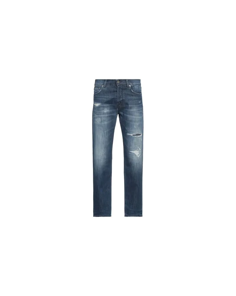 Dondup HOSEN & RÖCKE - Jeanshosenauf YOOX.COM Blau