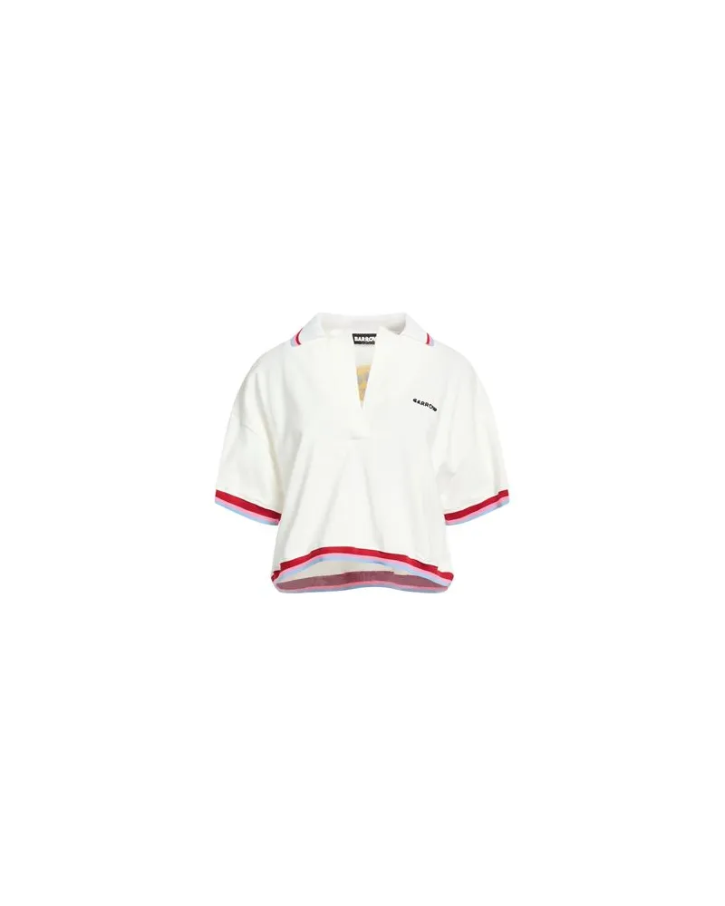 BARROW TOPS - Poloshirtsauf YOOX.COM Cremeweiß