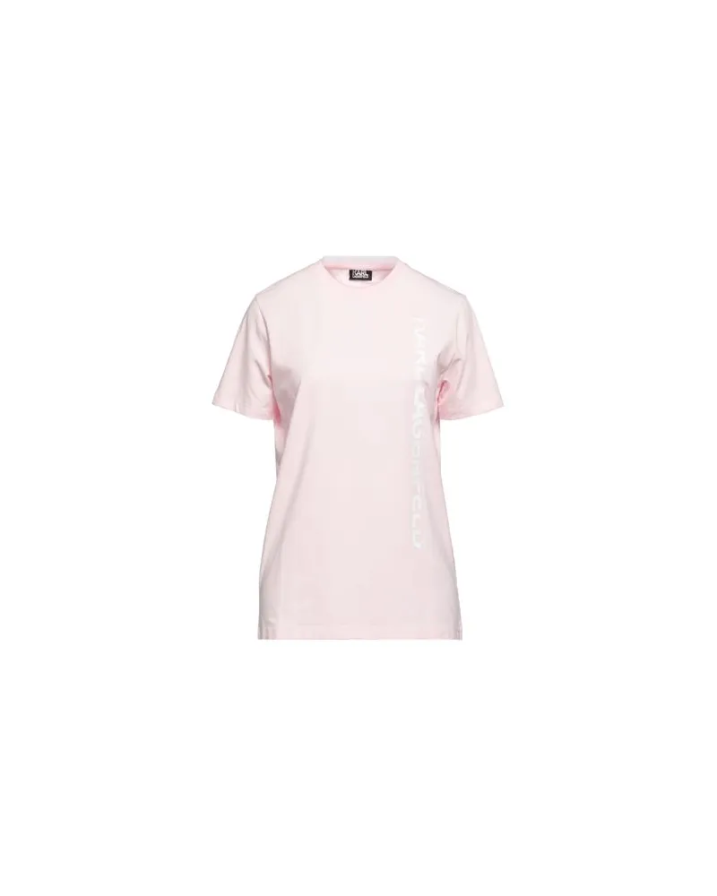 Karl Lagerfeld TOPS - T-shirtsauf YOOX.COM Rosa