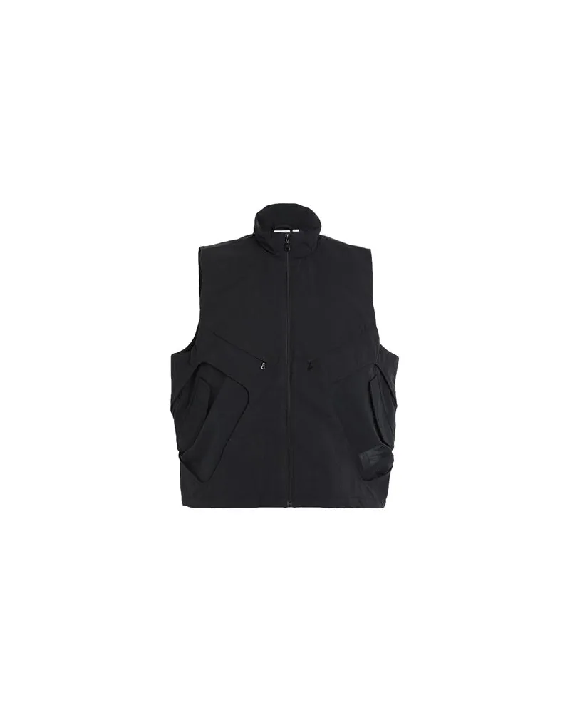 adidas ADV PRM VEST - JACKEN & MÄNTEL - Pufferjacken & Daunenjackenauf YOOX.COM Schwarz