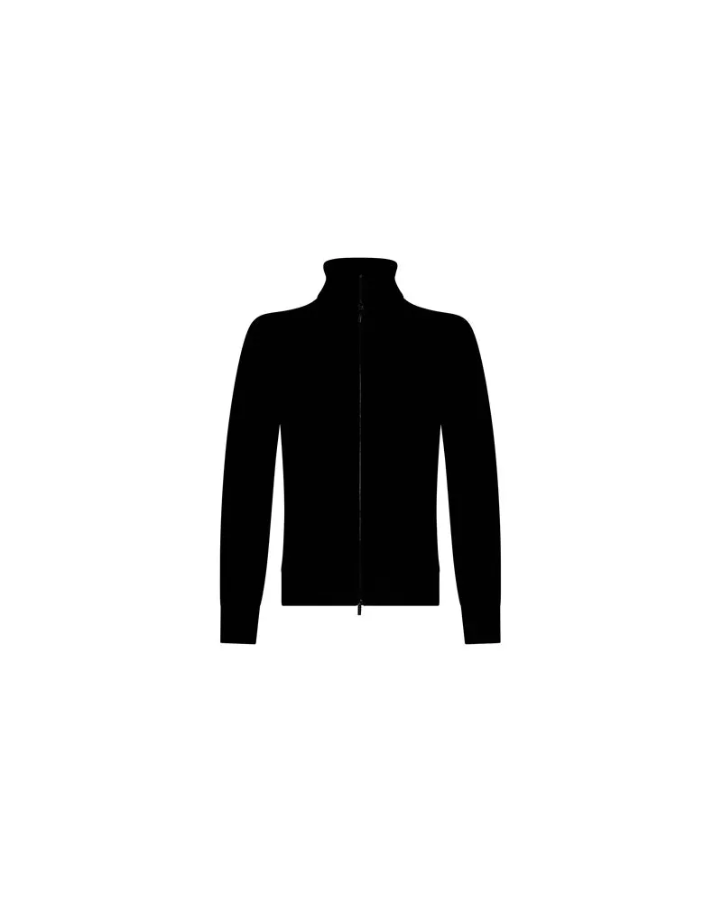 Zanone STRICKWAREN - Strickjackenauf YOOX.COM Schwarz