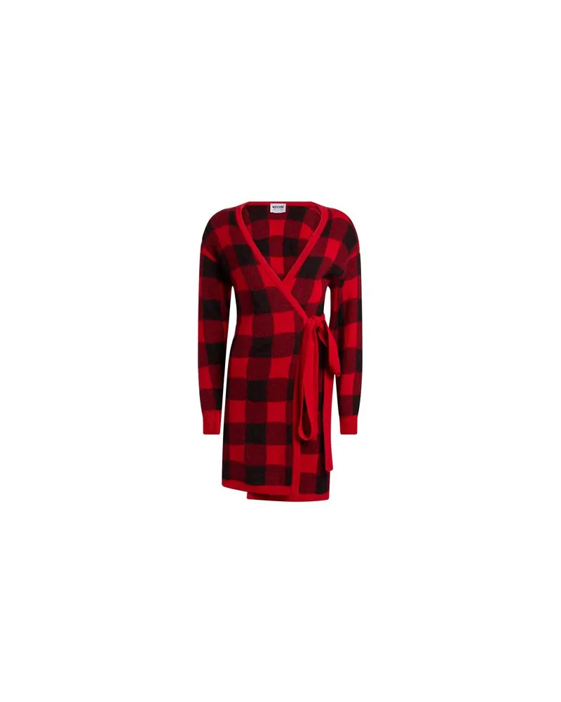 Moschino STRICKWAREN - Strickjackenauf YOOX.COM Rosa