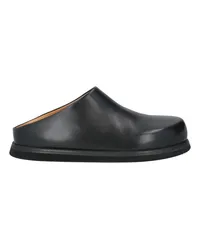 Marsèll Mules & Clogs Schwarz