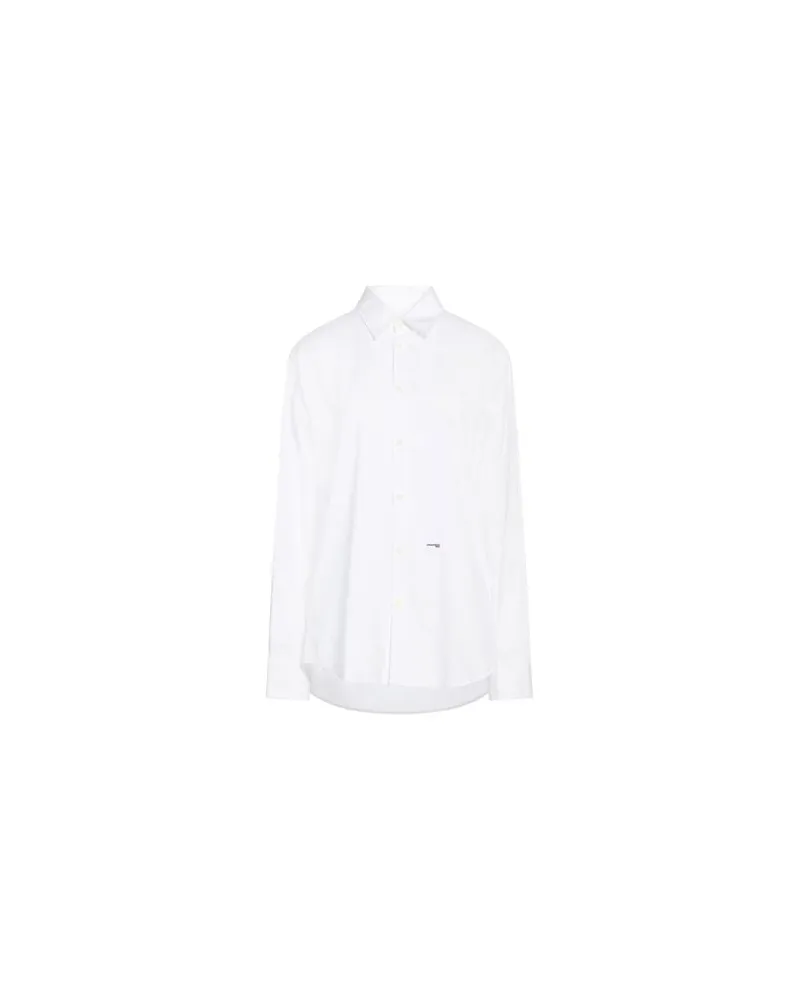 Dsquared2 TOPS - Hemdenauf YOOX.COM Weiß