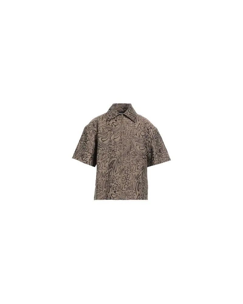 DOMREBEL TOPS - Hemdenauf YOOX.COM Khaki